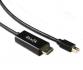 Mini DisplayPort (M) to HDMI (M) Cable 2m 4K 60hz Support Black Mini DisplayPort (M) to HDMI (M) Cable 2m 4K 60hz Support Black